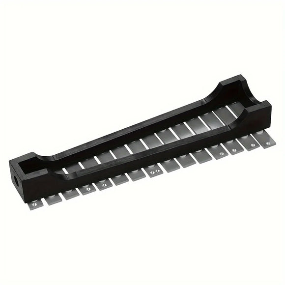 4-Piece 15-Note Glockenspiel Set with Mallets and Carry Bag