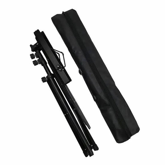 Foldable Sheet Music Stand Tripod with Carry Bag - 1 Pc