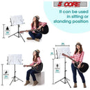 Foldable Sheet Music Stand Tripod with Carry Bag - 1 Pc-10