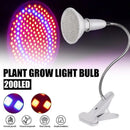 200 LED Clip-On Plant Grow Light with Flexible Gooseneck - 1 Pc-4