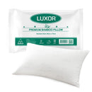 Luxor Australian Made Bamboo Cooling Pillow Standard Size Single Pack-1