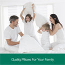 Luxor Australian Made Bamboo Cooling Pillow Standard Size Single Pack-5