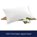 Luxor Australian Made Hotel Quality Pillow Standard Size Four Pack-3