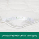 Woolcomfort Aus Made Merino Wool Quilt 500GSM 270x240cm Super King Size-5