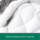 Woolcomfort Aus Made Merino Wool Quilt 700GSM 140x210cm Single Size-3