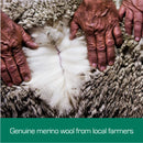 Woolcomfort Aus Made Merino Wool Quilt 700GSM 270x240cm Super King Size-5