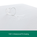 Woolcomfort Cotton Terry Fully Fitted Waterproof Mattress Protector King Single Size-4