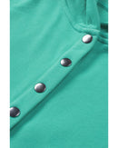 Azura Exchange Batwing Sleeve Pocketed Henley Hoodie - 2XL-3