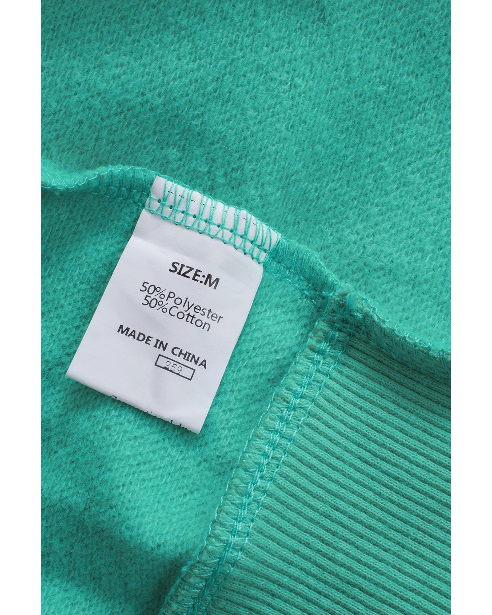 Azura Exchange Batwing Sleeve Pocketed Henley Hoodie - 2XL