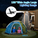 KagoLing Solar Lights Outdoor 202 LED Motion Sensor Lights IP65 Waterproof 120 Degree Beam Angle Solar Garden Lights 2 Pack with 5M Cable-4