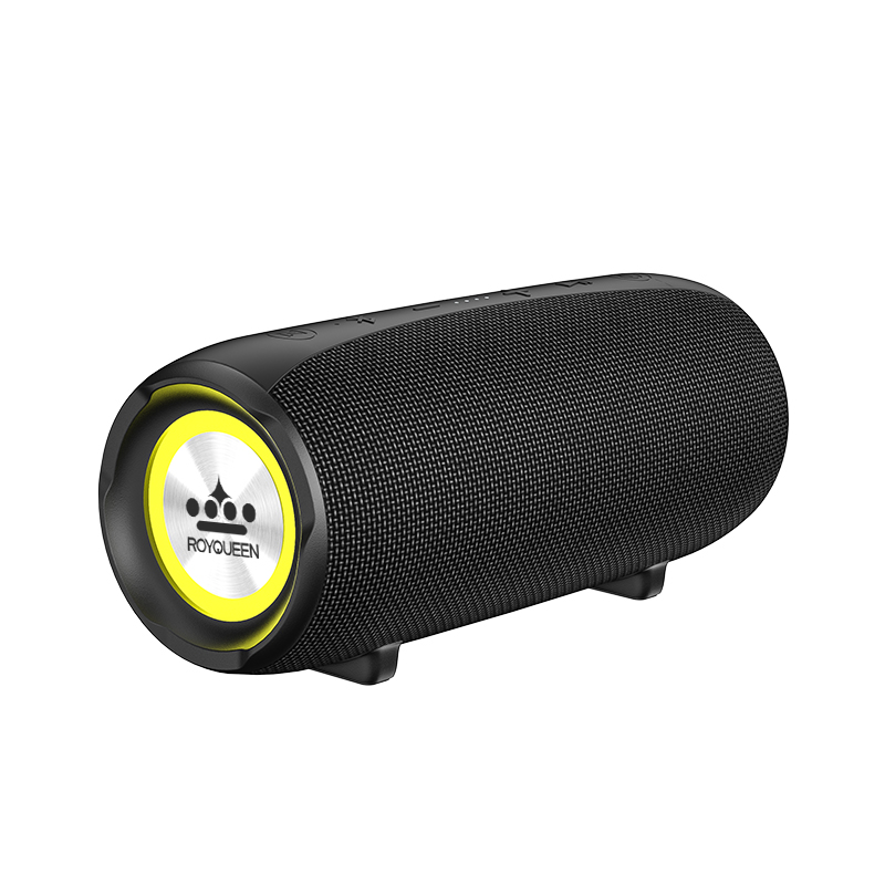 ROYQUEEN Bluetooth Speaker,30W Loud Stereo Sound Portable Speaker, Deep Bass, IP67 Waterproof and Dustproof, Wireless Dual Pairing, Built-in Mic, for Outdoor, Indoor - 0