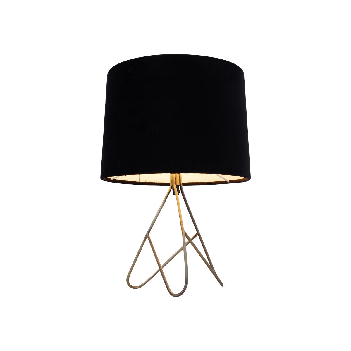 Belira Table Lamp - Antique Brass - 0