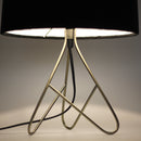 Belira Table Lamp - Antique Brass-7