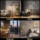 Audrey Floor Lamp - Black-8