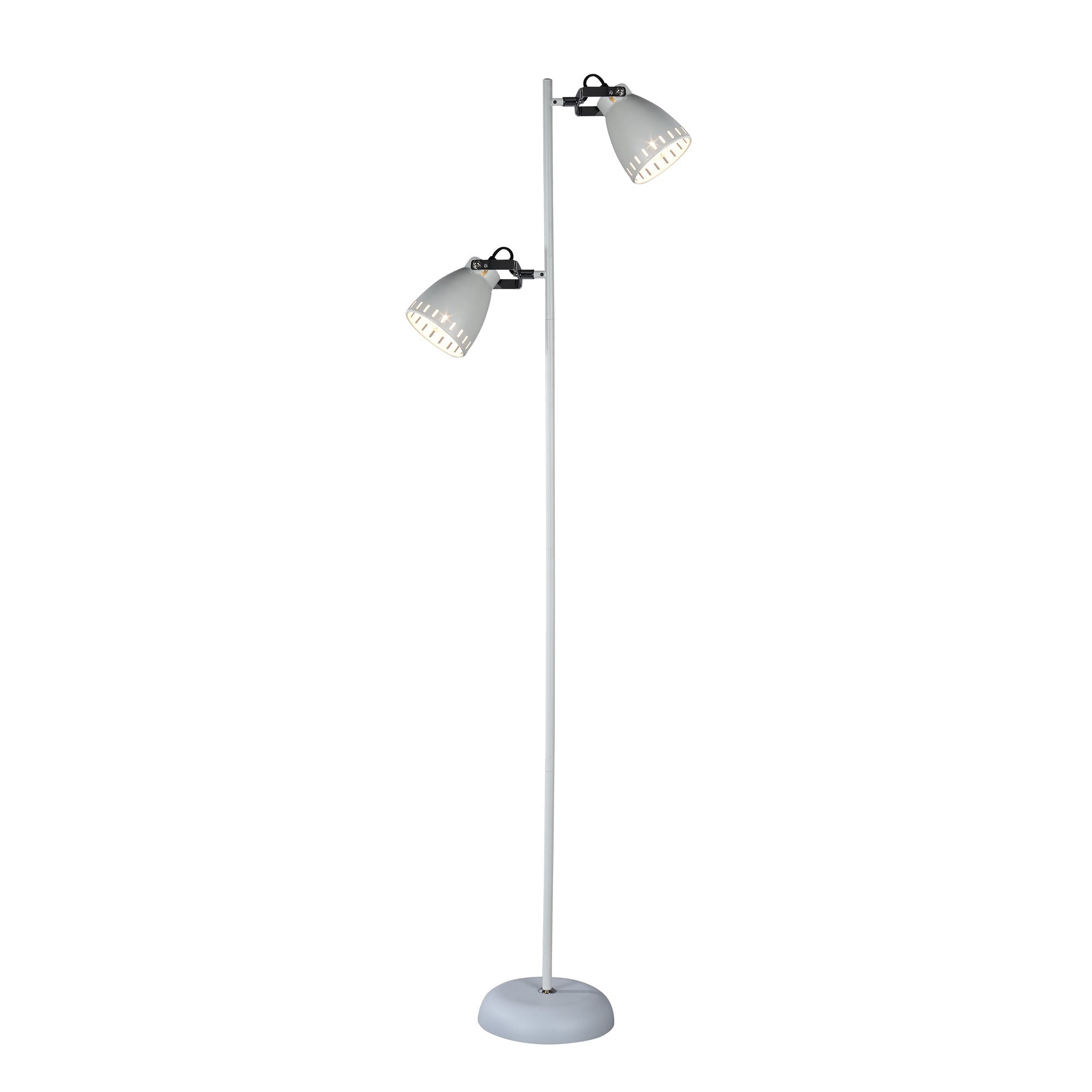 Audrey Floor Lamp - White - 0