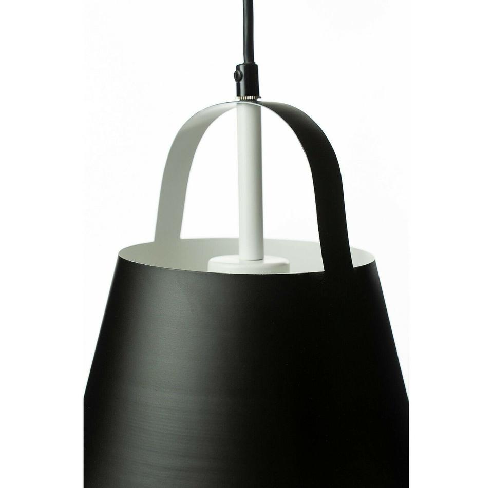 Clark Pendant Light - Black - 0