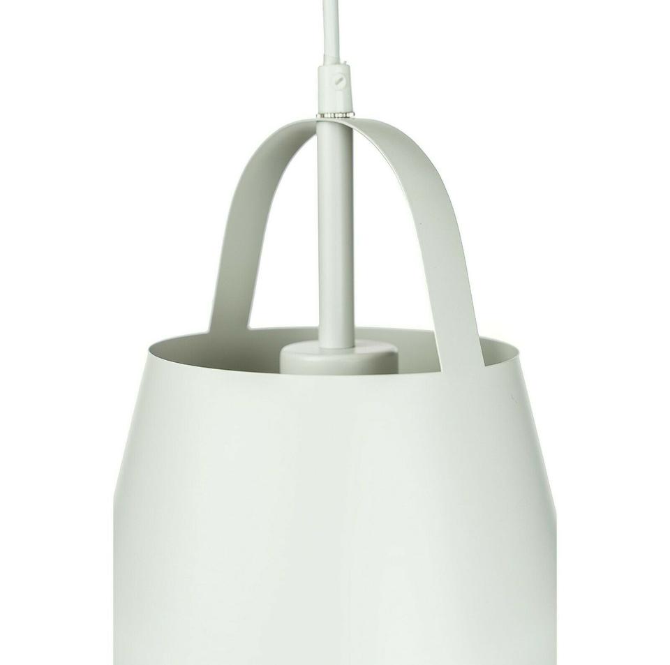 Clark Pendant Light - White - 0