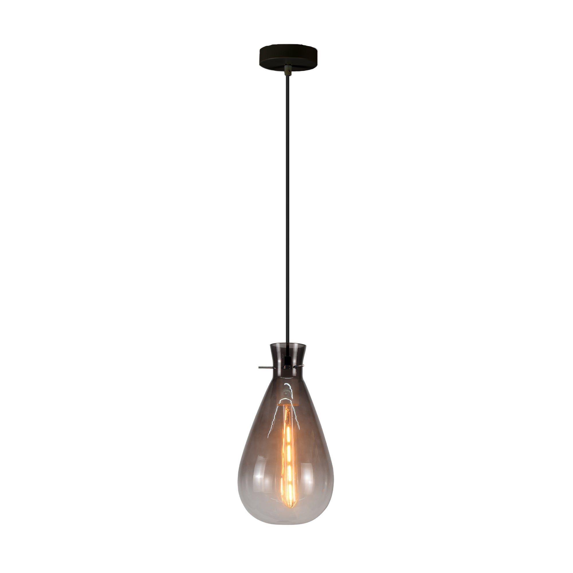 Orson Pendant Light - Grey - 0