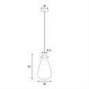 Orson Pendant Light - Grey-6