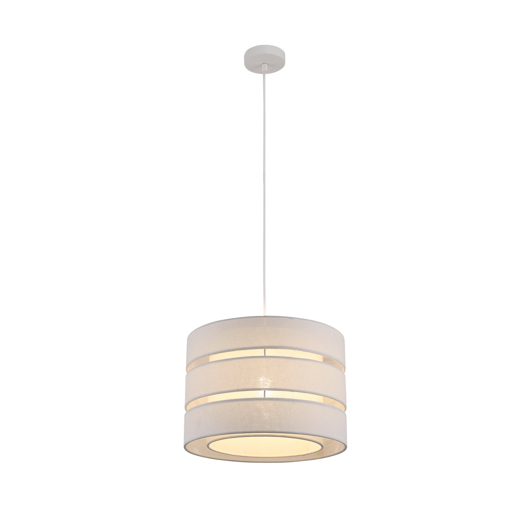 Trio Pendant Light - White - 0