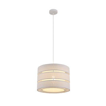 Trio Pendant Light - White - 0