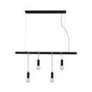 Bikkel 4 Lights Pendant Light - Black-3