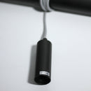 Bikkel 4 Lights Pendant Light - Black-4