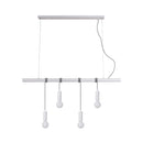 Bikkel 4 Lights Pendant Light - White-3