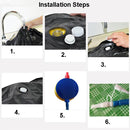 1.6M Inflatable Boxing Pillar Sandbag For Adult Children - Vent Toy Punching Bag Tumbler-6