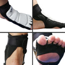 Xs Half-Toe Foot Guard For Taekwondo And Boxing - Fits Size 27-29-6
