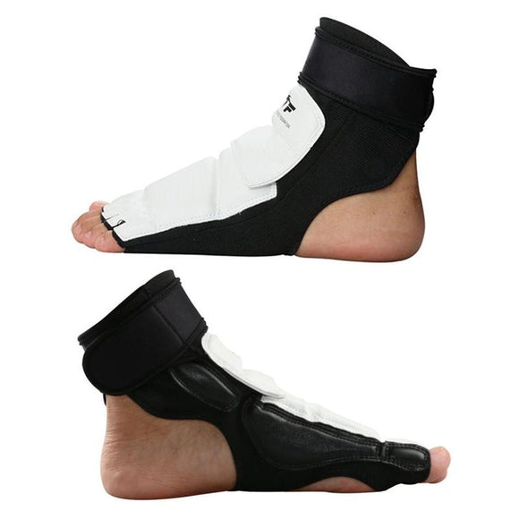 Xs Half-Toe Foot Guard For Taekwondo And Boxing - Fits Size 27-29