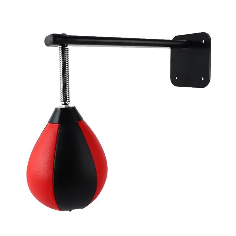 Vent Inflatable Wall-Mounted Speed Ball For Boxing And Martial Arts - 0
