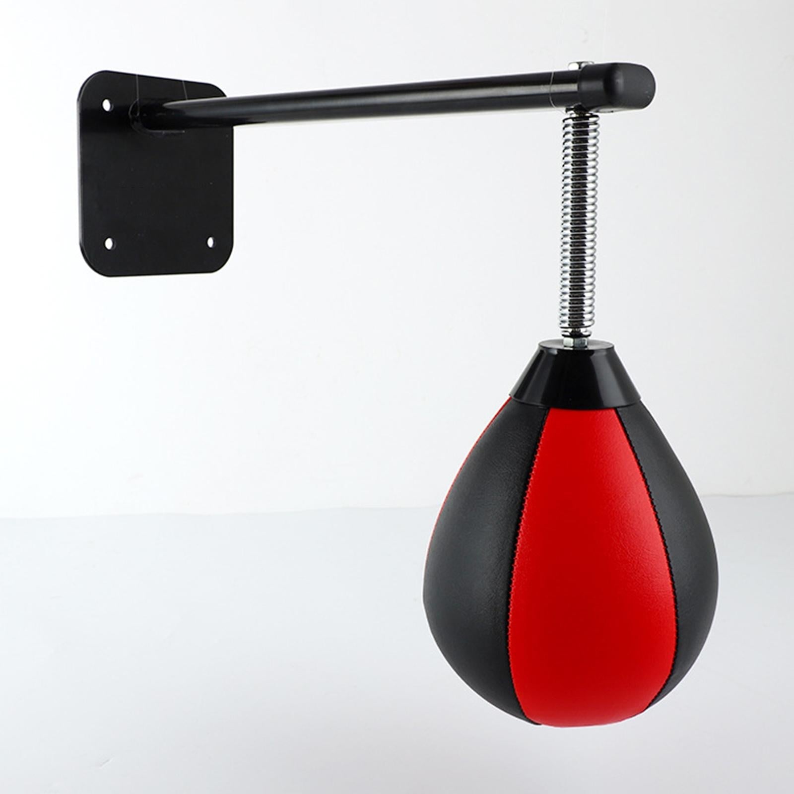 Vent Inflatable Wall-Mounted Speed Ball For Boxing And Martial Arts
