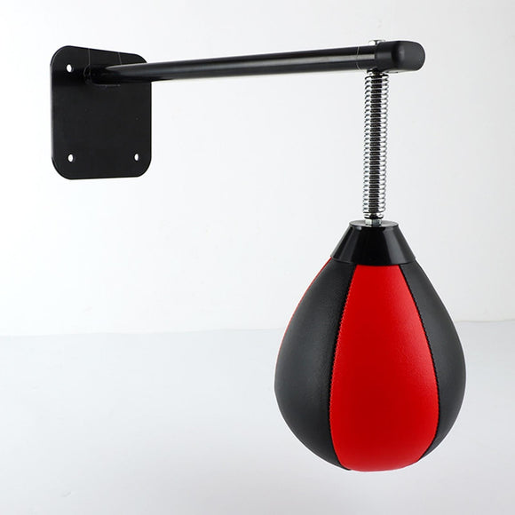 Vent Inflatable Wall-Mounted Speed Ball For Boxing And Martial Arts