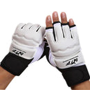 Adults Half Finger Sandbag Training Boxing Gloves - Pu Leather-1