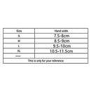 Adults Half Finger Sandbag Training Boxing Gloves - Pu Leather-10