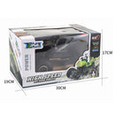 Large Alloy Off-road Rc Car for Kids - Black-5