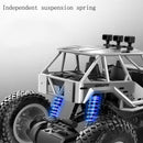 Large Alloy Off-road Rc Car for Kids - Black-6