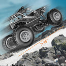 Large Alloy Off-road Rc Car for Kids - Black-8