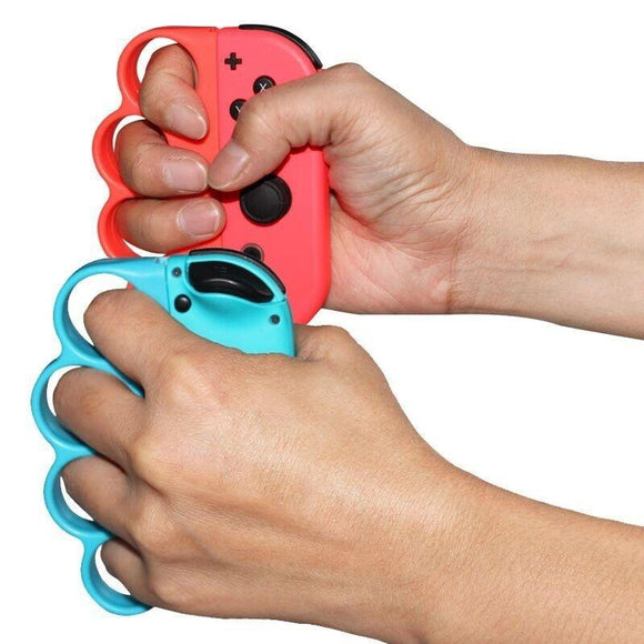 Left and Right Aerobic Boxing Hand Grips for Switch