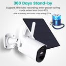 Solar-Powered Wifi Camera 1080P Hd Motion Detection Night Vision 2-Way Audio Tf Card-12