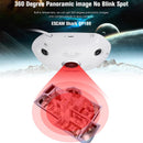 360 Degree Fisheye Lens Wifi Ip Camera With Motion Detection & Night Vision - Shark 960P-6