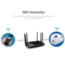 360 Degree Fisheye Lens Wifi Ip Camera With Motion Detection & Night Vision - Shark 960P-10