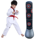 1.5M Vertical Inflatable Punching Bag For Kids - Thickened Tumbler Vent Boxing Column-1