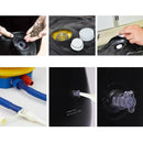 1.5M Vertical Inflatable Punching Bag For Kids - Thickened Tumbler Vent Boxing Column-6