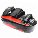 Thickened Professional Taekwondo Foot Target For Boxing And Sanda Training - Wb Red Edge-5