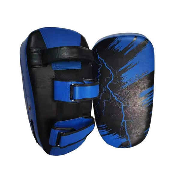 Taekwondo Training Foot Target - Home Boxing Pair - Blue
