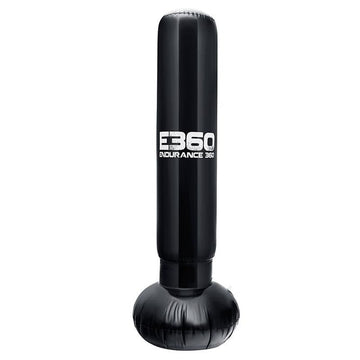 Adult Inflatable Pvc Boxing Sandbag For Fitness And Decompression - Double Boxing - 0