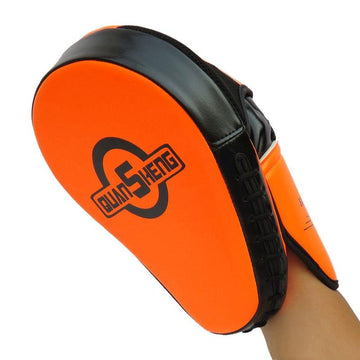 Training Target For Sanda Fighting - Arc Boxing Hand - Fluorescent Orange - 0