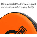 Training Target For Sanda Fighting - Arc Boxing Hand - Fluorescent Orange-7